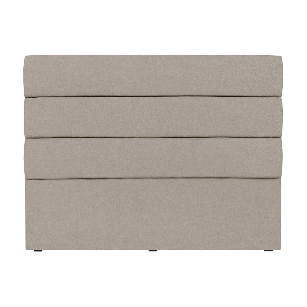 Krémové čelo postele Mazzini Sofas Pesaro, 160 x 120 cm v:962006