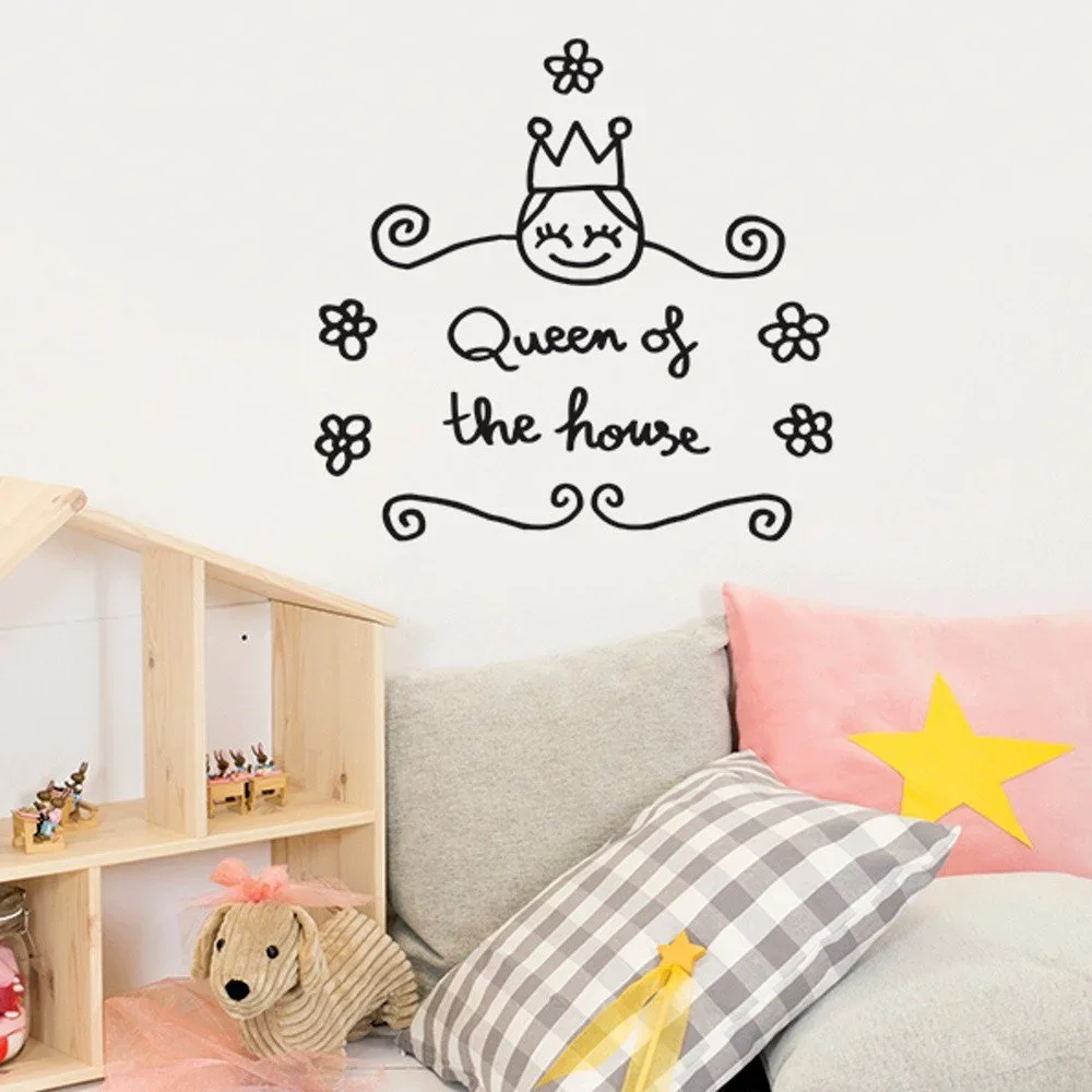 Samolepka Chispum Queen Of The House v:829458