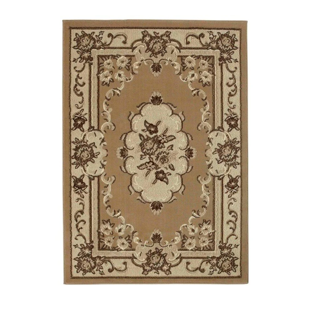 Béžový koberec Think Rugs Marrakesh, 60 x 100 cm v:1061962
