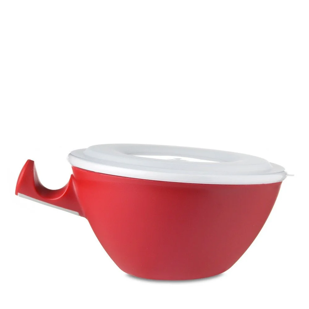 Červená sada na ohřívání a servírovaní pokrmů Rosti Mepal Loom, 750 ml v:870078