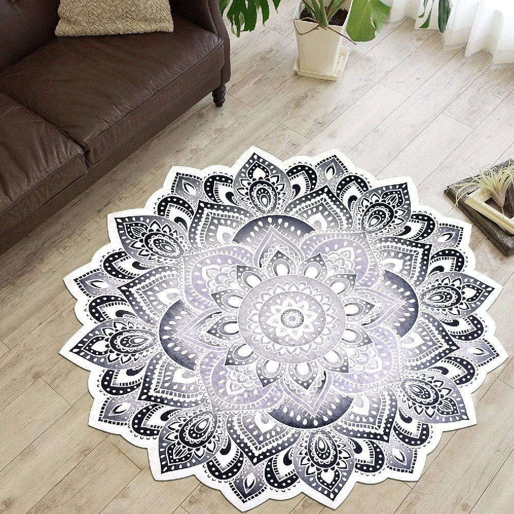 Koberec Vitaus Muneco, ⌀ 80 cm v:1215802