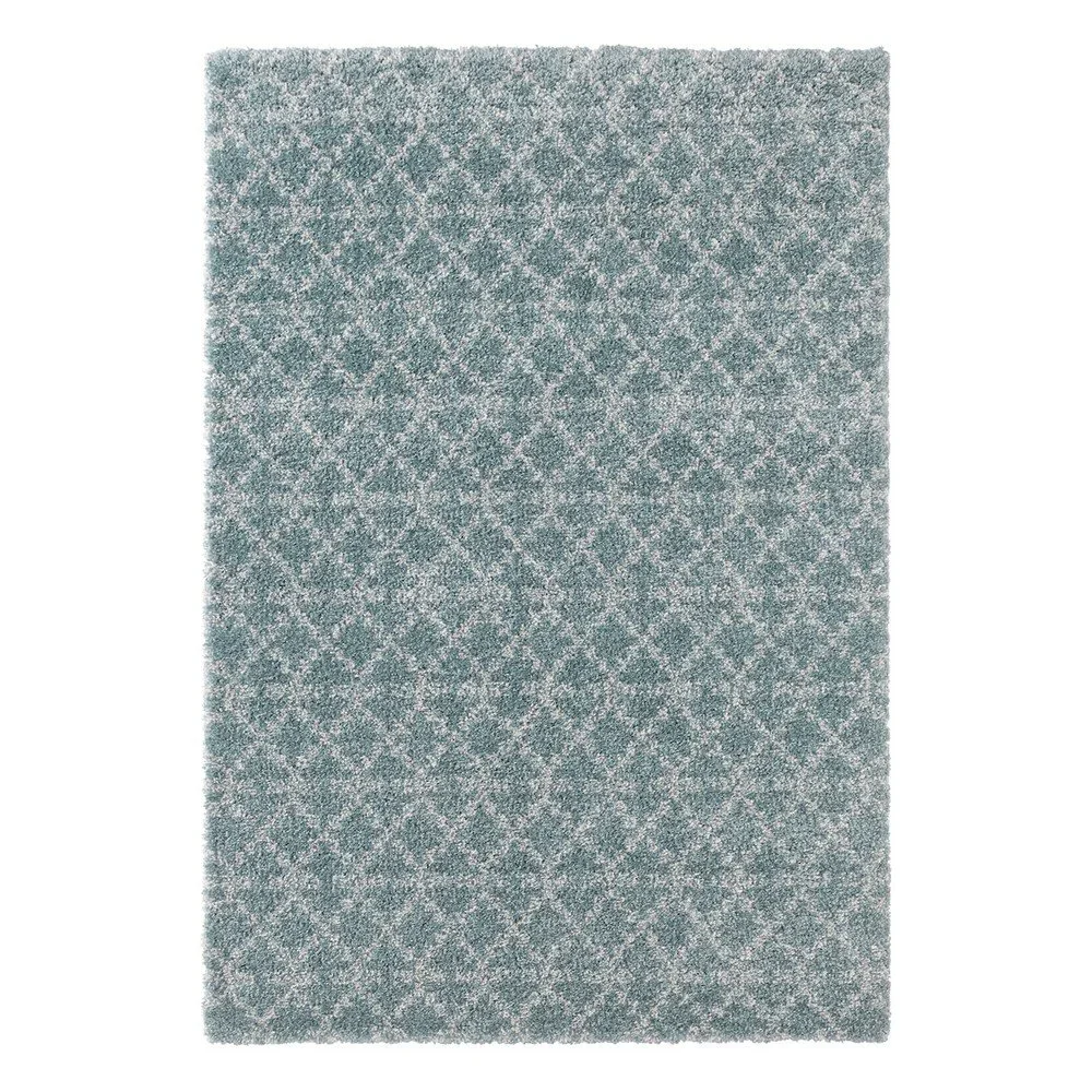Modrý koberec Mint Rugs Dotty, 200 x 290 cm v:731934