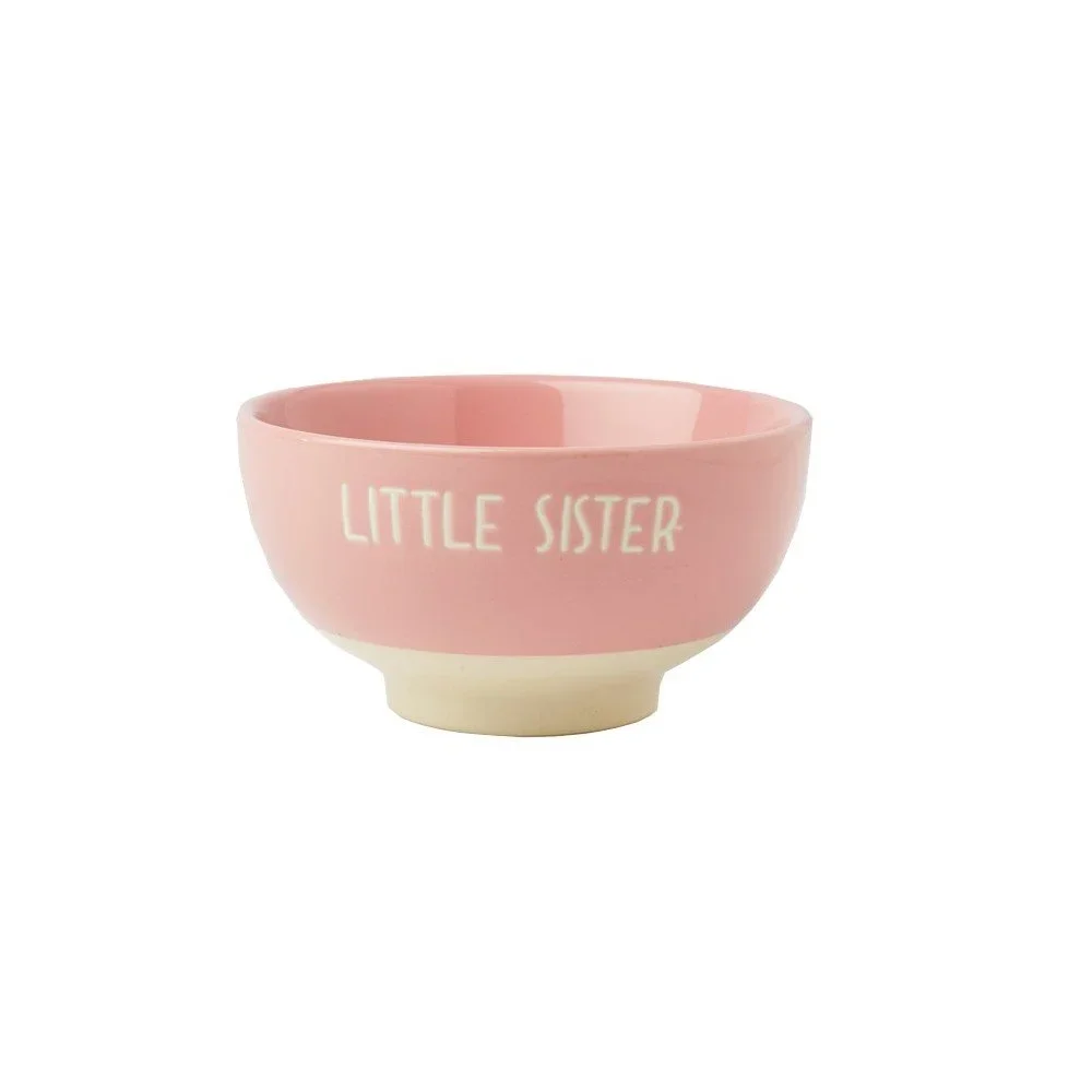 Růžová miska Sass & Belle Little Sister v:721056