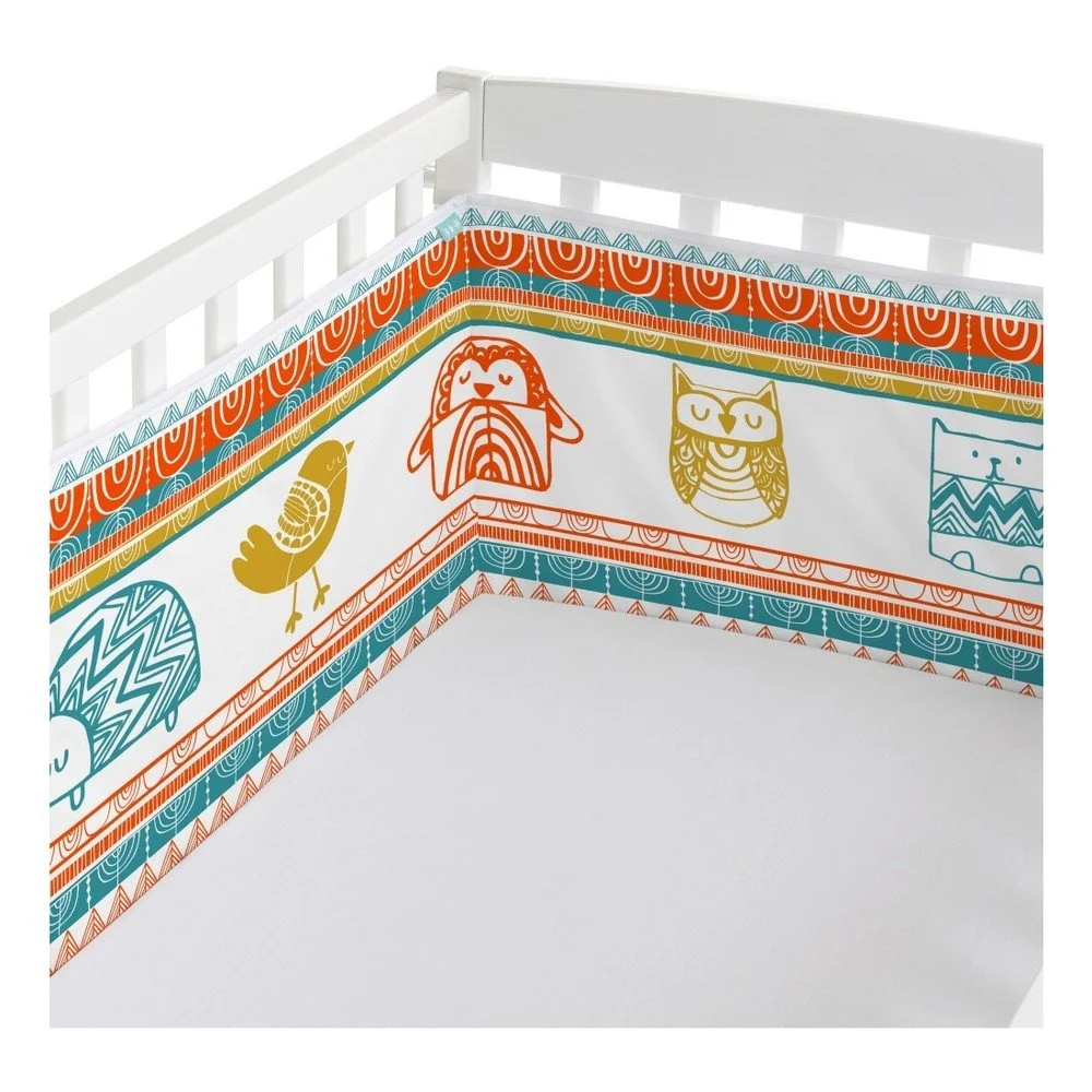 Výstelka do postýlky Moshi Moshi Teepee, 210 x 40 cm v:691908