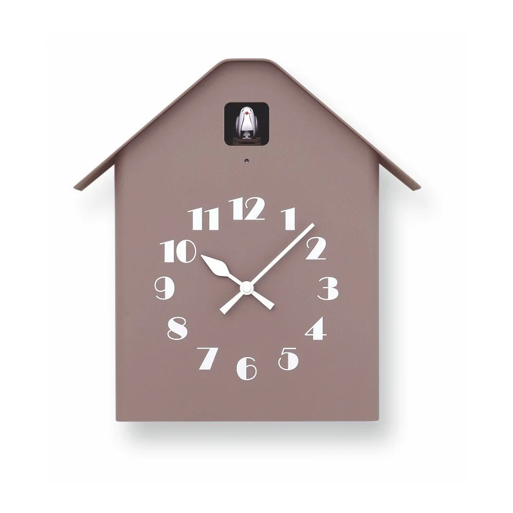 Hnědé kukačkové hodiny Lemnos Clock Dachs Cuckoo v:864704