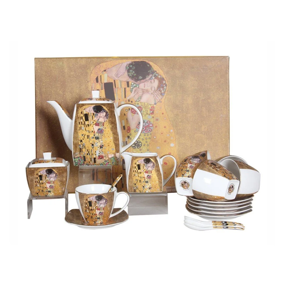 15-ti dílný čajový set HOME ELEMENTS Klimt Solei v:1289440 15-ti dílný čajový set HOME ELEMENTS Klimt Solei v:1289440