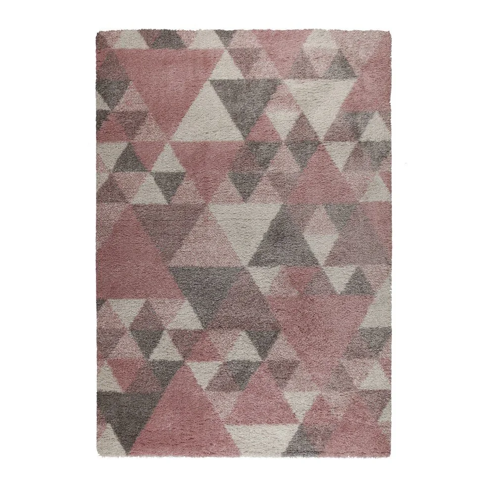 Růžovo-šedý koberec Flair Rugs Nuru, 120 x 170 cm v:1297952