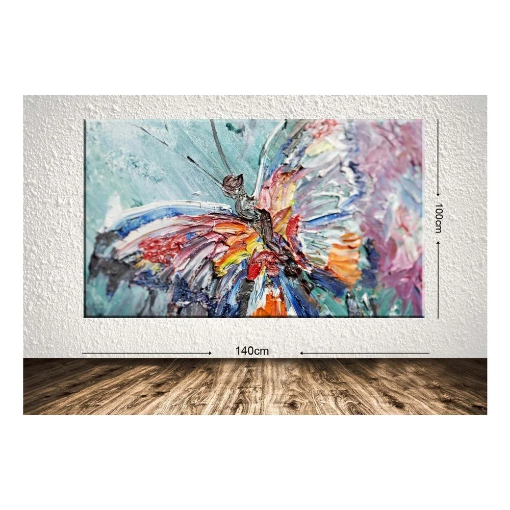 Obraz Colours Butterfly, 100 x 140 cm v:956032
