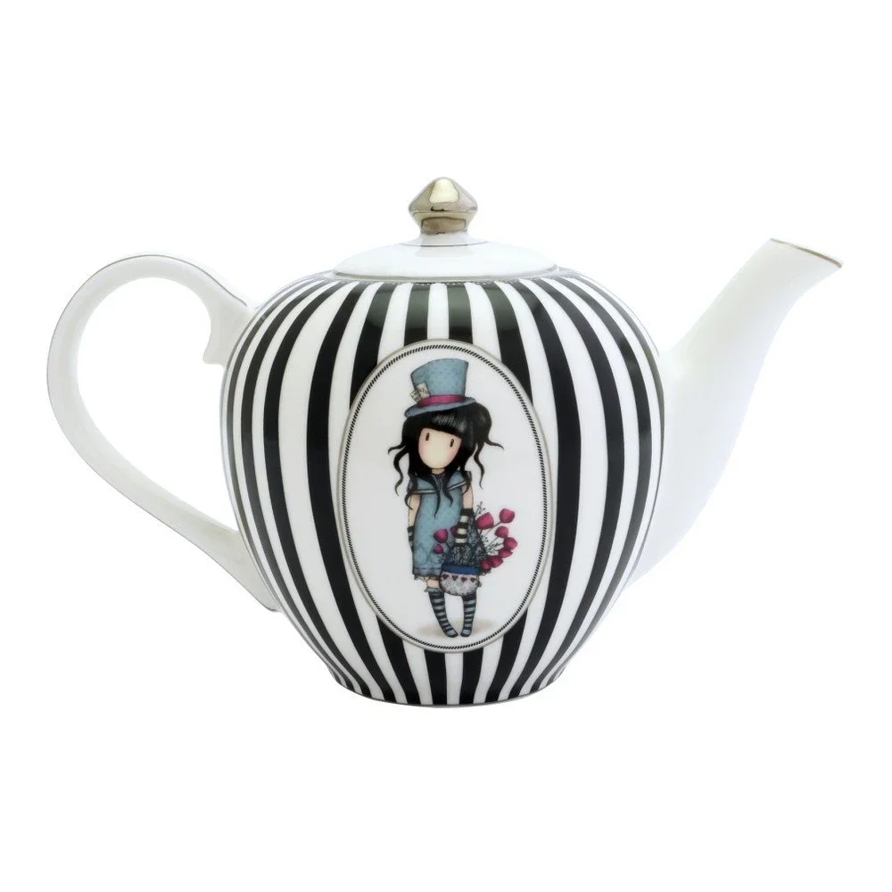 Porcelánová konvička Gorjuss The Hatter v:1165558