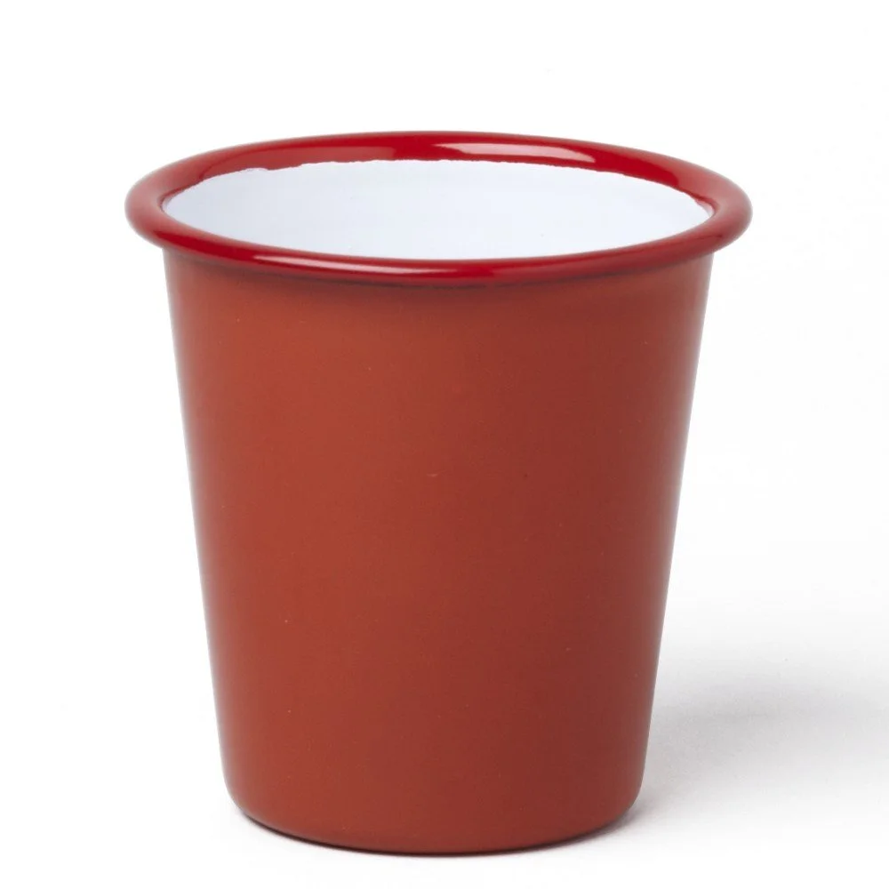Červený smaltovaný hrnek Falcon Enamelware, 310 ml v:889376