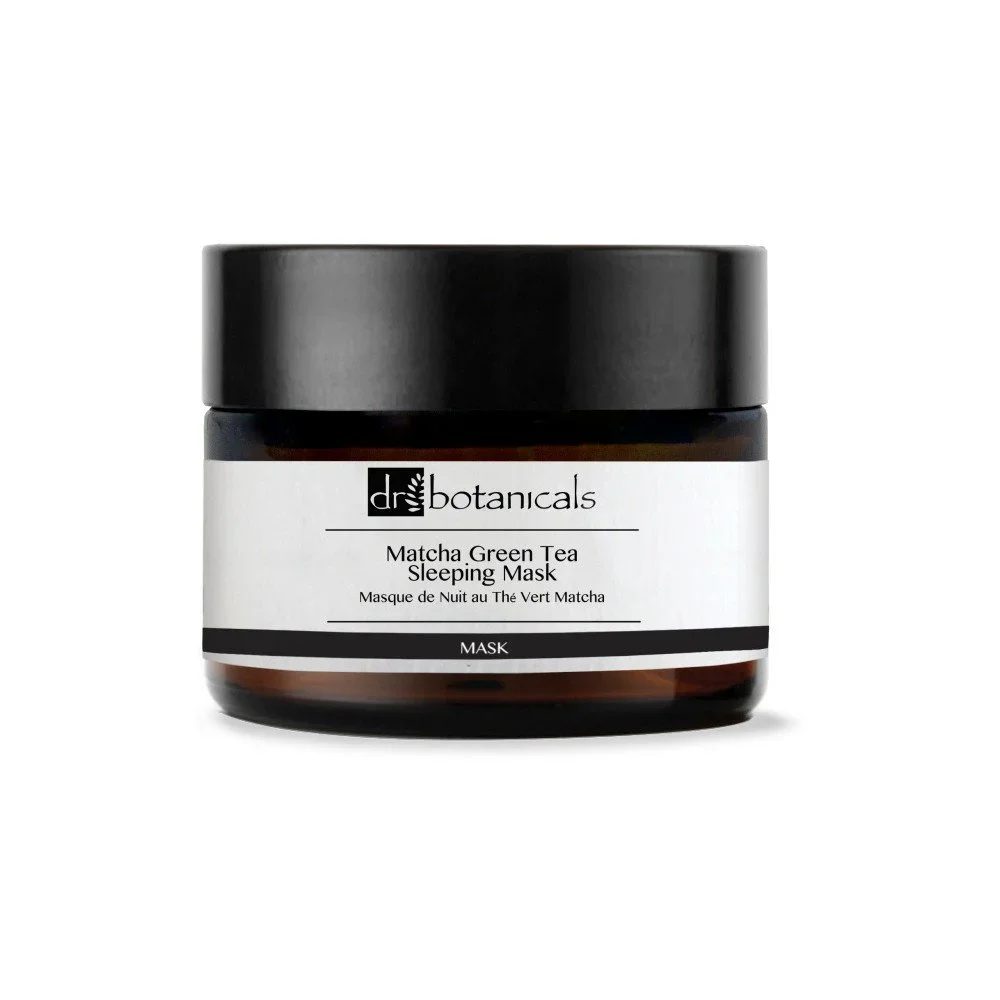 Noční vyživující pleťová maska Dr. Botanicals DB Matcha Green Tea Sleeping, 50 ml v:1000198