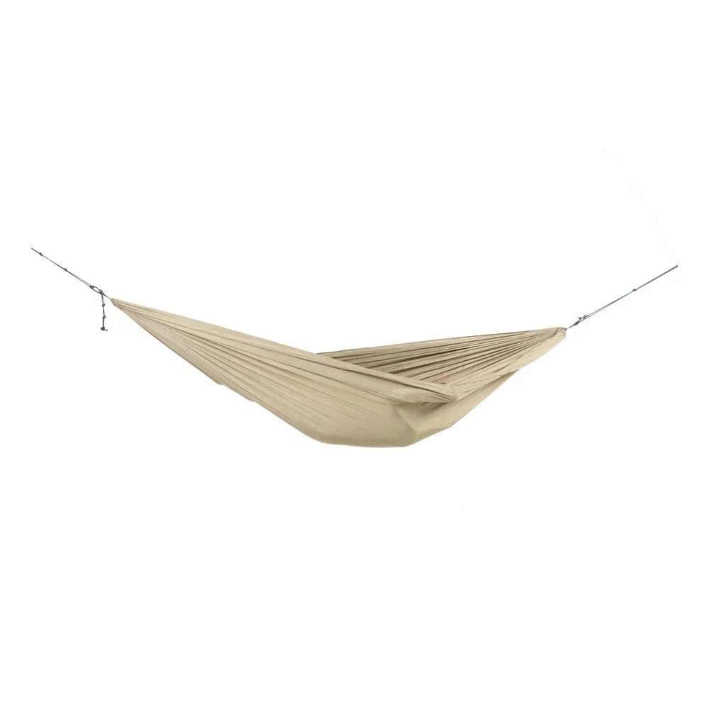 Béžová houpací síť Descotis Bella, délka 420 cm v:1368607 Béžová houpací síť Descotis Bella, délka 420 cm v:1368607
