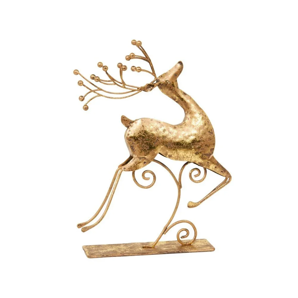 Dekorace Archipelago Leaping Reindeer, 25 cm v:719034
