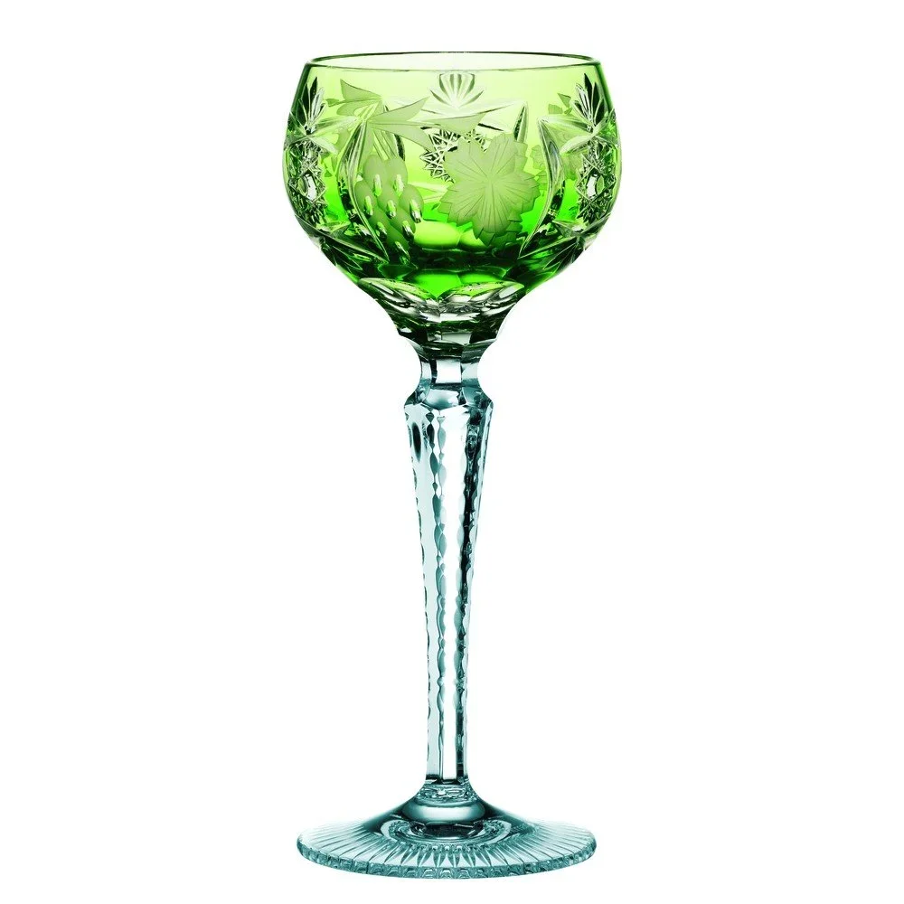 Světle zelená sklenice na víno z křišťálového skla Nachtmann Traube Wine Hock Reseda, 230 ml v:1318446