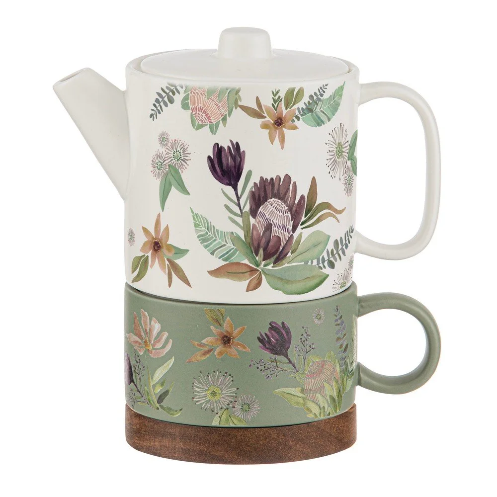 Porcelánová čajová souprava Leura – Ladelle v:1797666