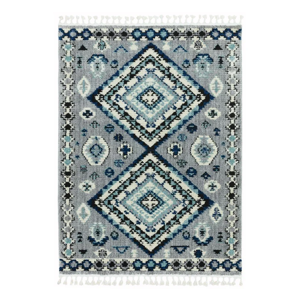 Modrý koberec Asiatic Carpets Ines, 160 x 230 cm v:1366591