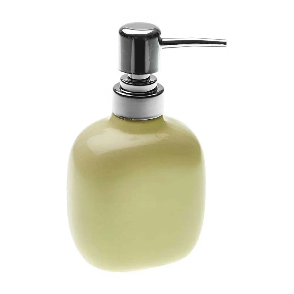 Keramický dávkovač na mýdlo Versa Beige v:1231476