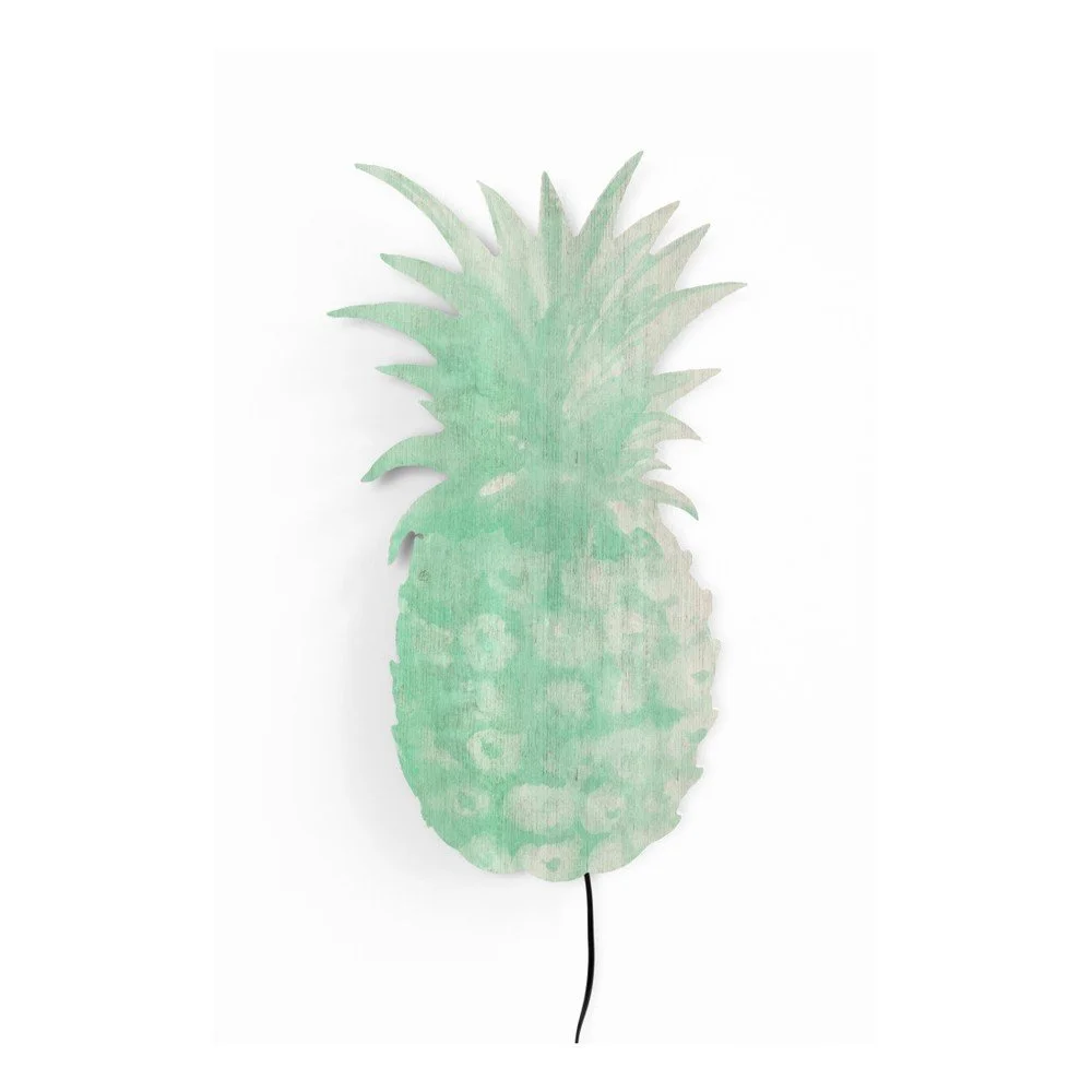Nástěnné svítidlo ve tvaru ananasu Really Nice Things Pineapple, 26 x 42 cm v:1016830