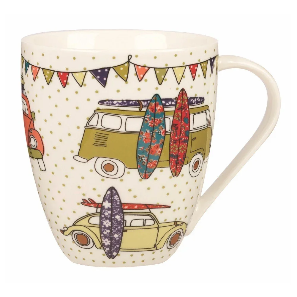 Hrnek z kostního porcelánu Churchill China Caravan Surf, 500 ml v:1128396