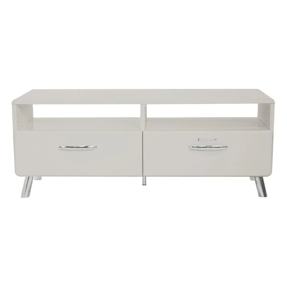 Šedý TV stolek Tenzo Cobra, šířka 118 cm v:1275032