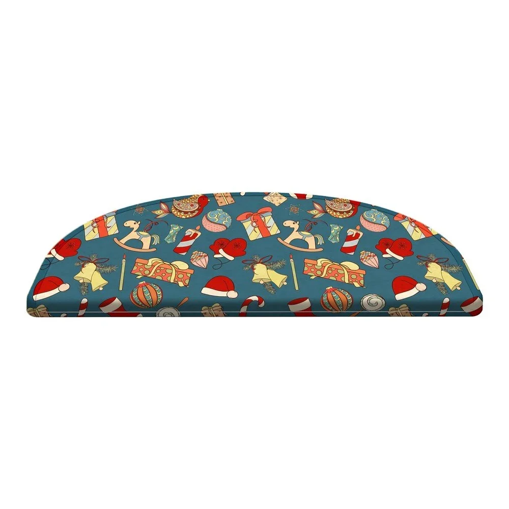 Zelené nášlapy na schody v sadě 16 ks 65×20 cm Christmas Gifts v:1456570 Zelené nášlapy na schody v sadě 16 ks 65×20 cm Christmas Gifts v:1456570
