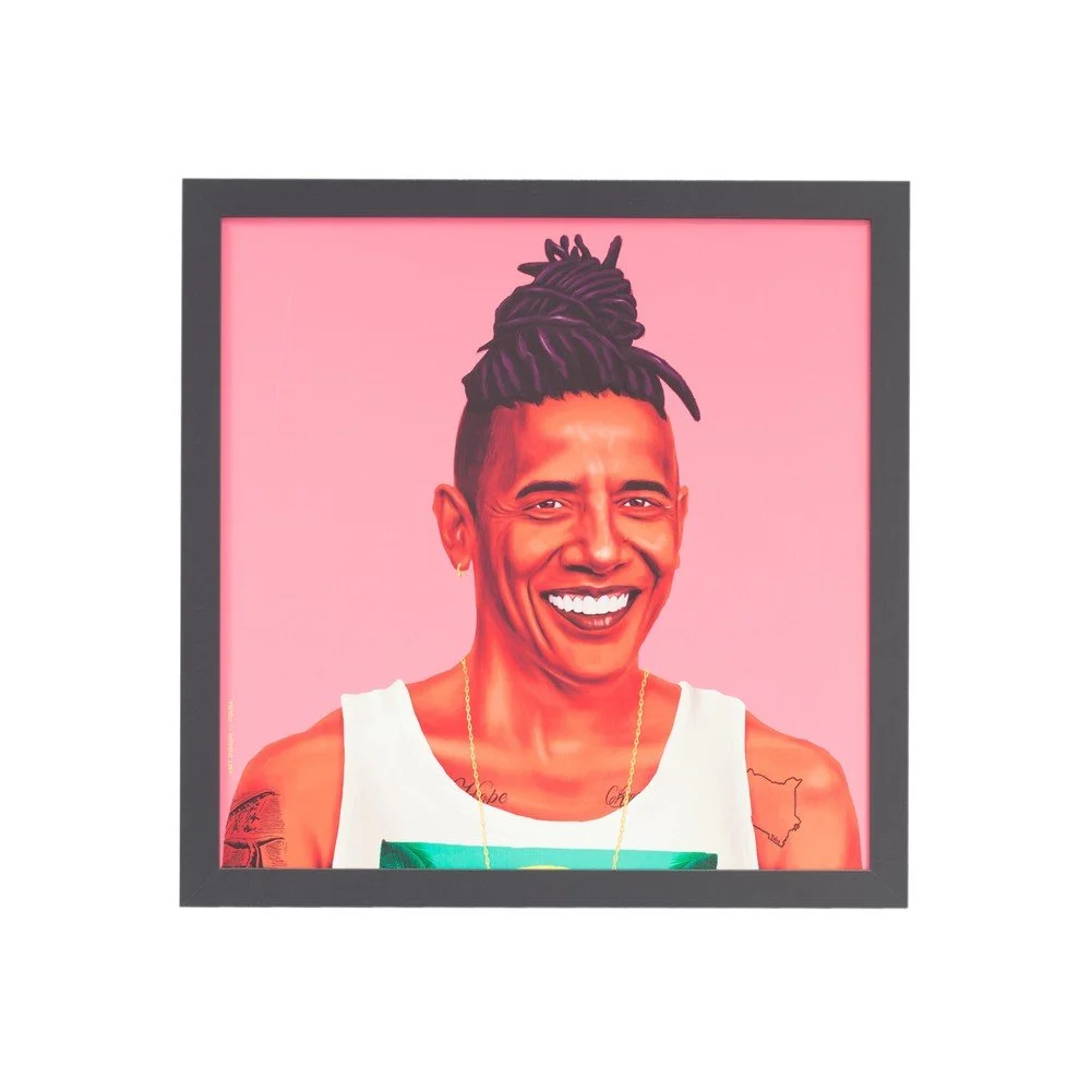 Obraz Fisura Barack Obama, 56 x 56 cm v:832676