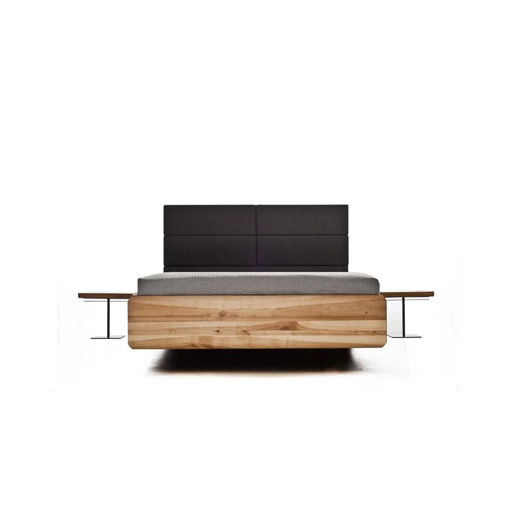 Postel z olejovaného jasanového dřeva Mazzivo Boxspring, 180 x 200 cm v:1092518