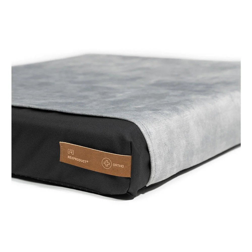 Šedý povlak na matraci pro psa 110x90 cm Ori XXL – Rexproduct v:1620664