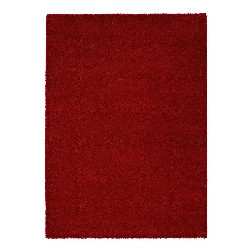 Červený koberec Universal Khitan Liso Red, 133 x 190 cm v:1010302