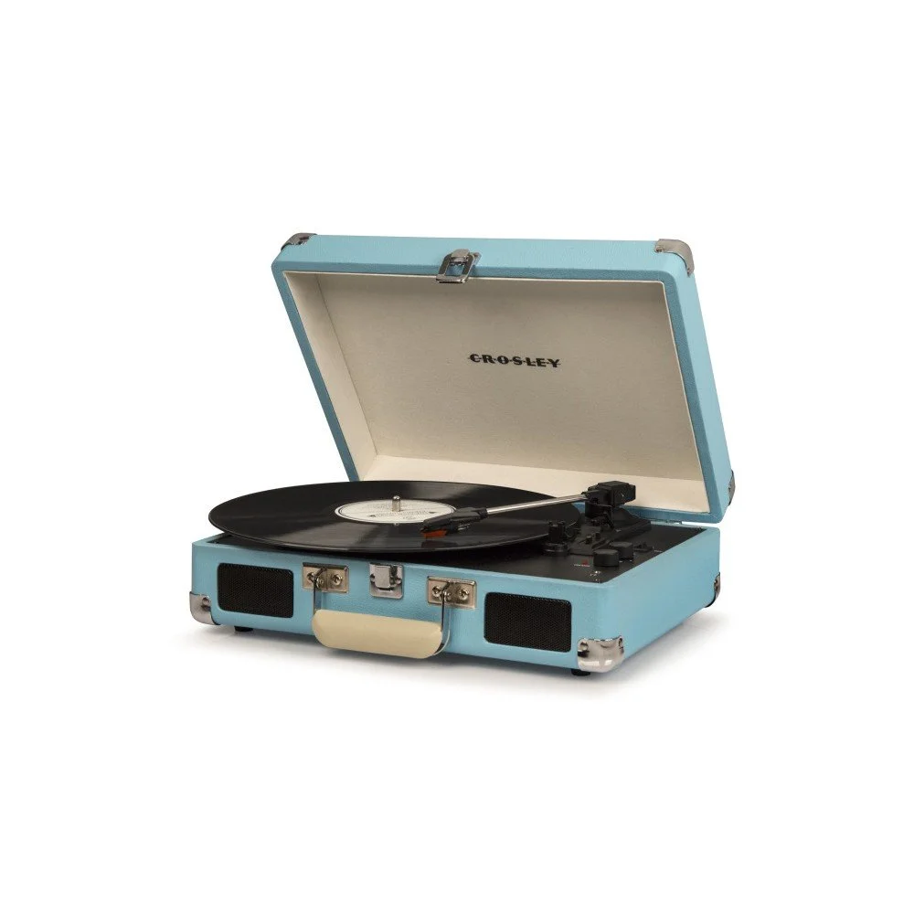 Světle modrý gramofon Crosley Cruiser Plus v:1199632