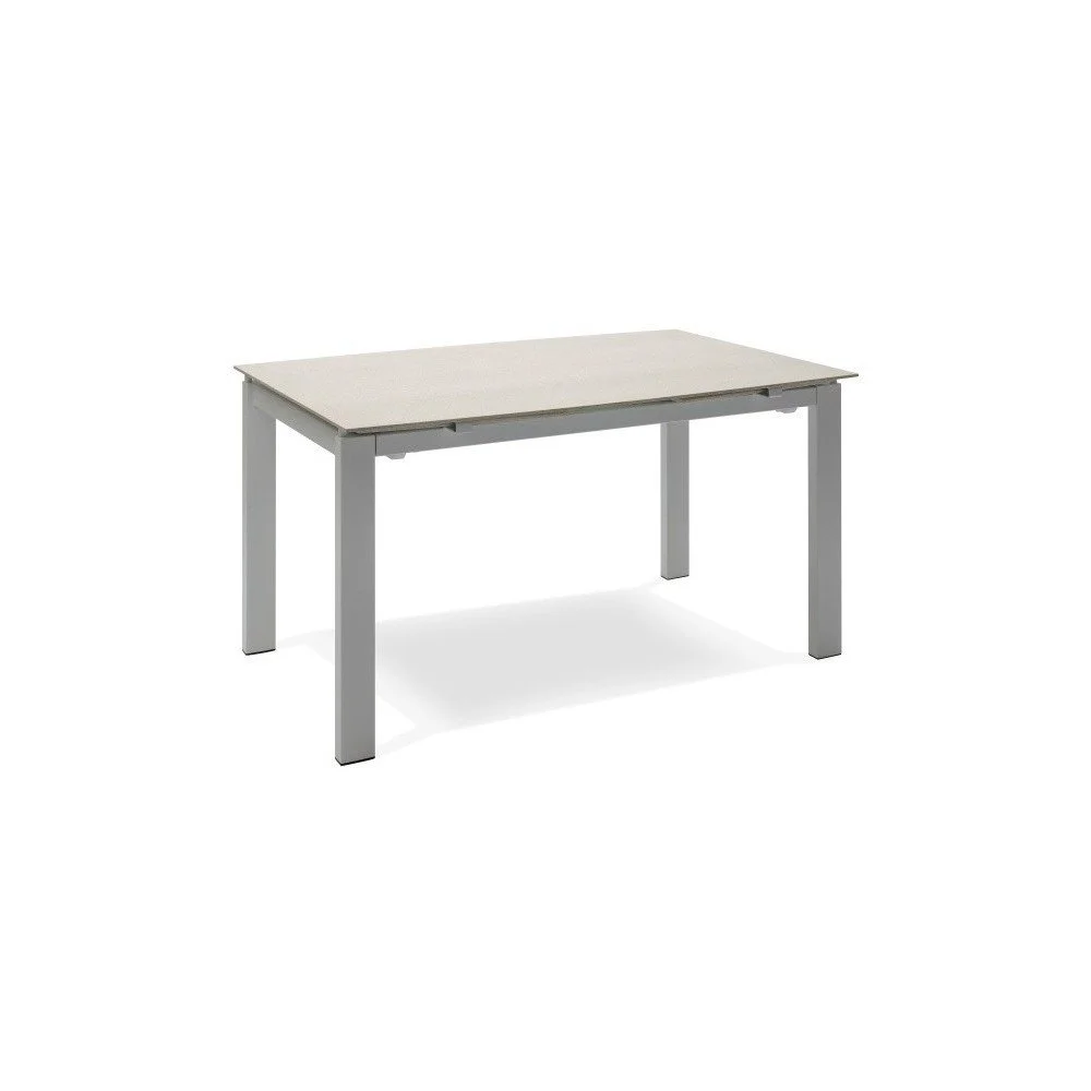 Bílý rozkládací jídelní stůl Design Twist Montijo v:1011766