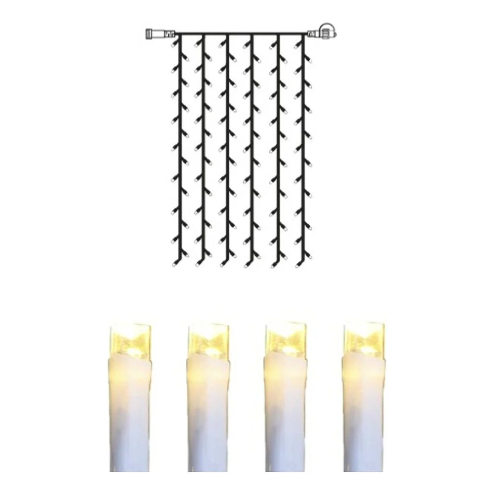 Svítcí LED dekorace Best Season Royal Christmas Time v:918296