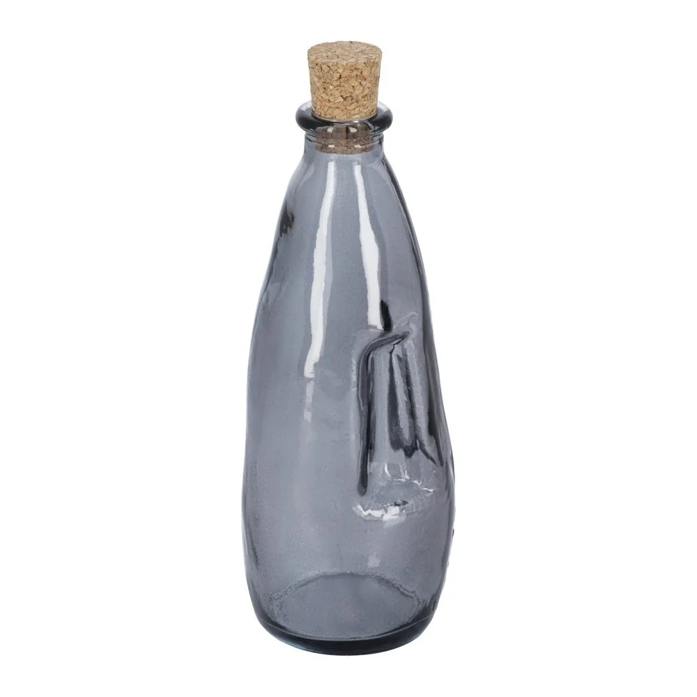 Skleněná láhev na olej nebo ocet Kave Home Rohan, výška 20 cm v:1404771