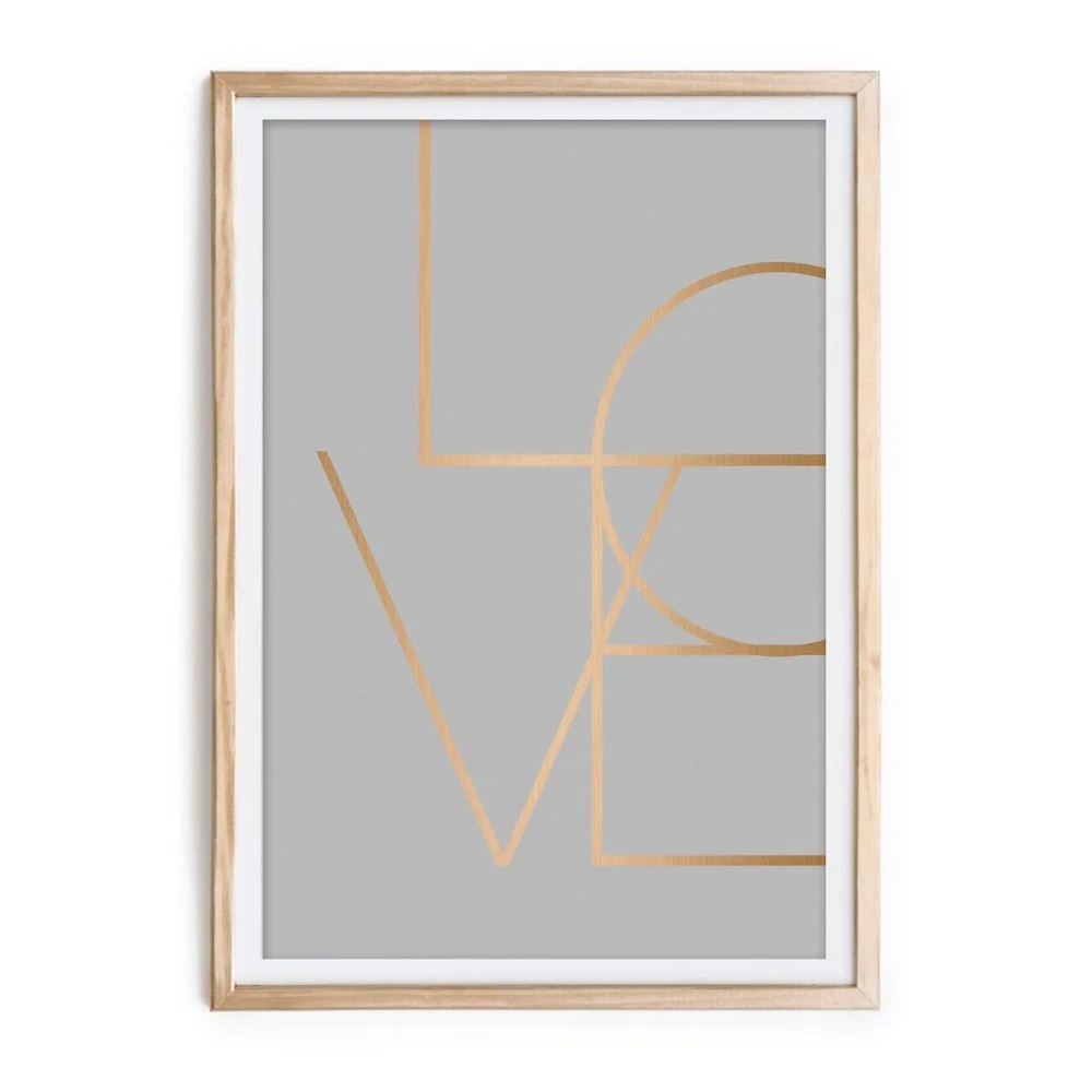 Obraz v rámu Velvet Atelier Love, 60 x 40 cm v:1097712