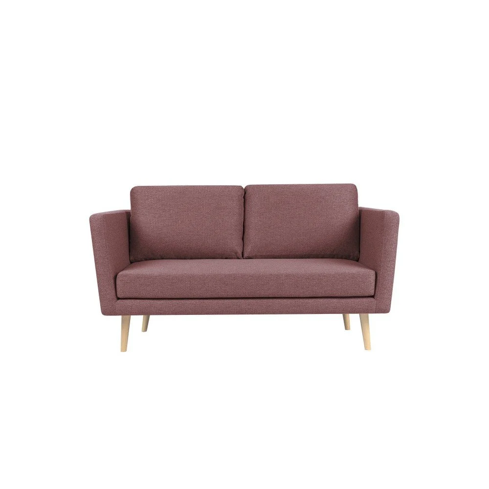 Světle růžová dvoumístná pohovka Mazzini Sofas Cactus v:961848