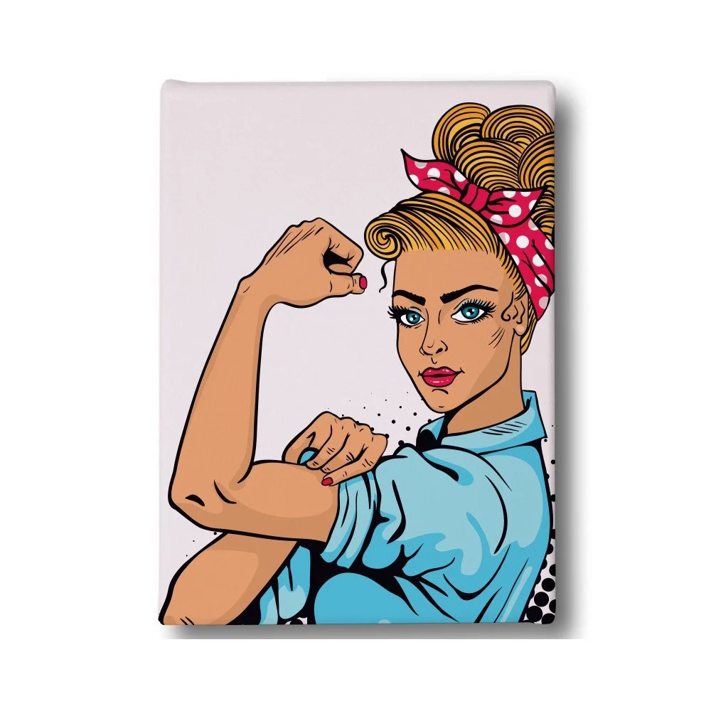 Obraz Butter Kings Woman Power Blonde v:822938