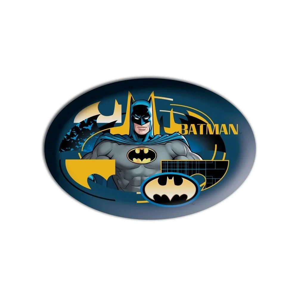 Bavlněný dětský polštář Halantex Batman, 27 x 40 cm v:1316042