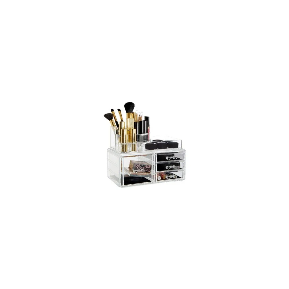 Kosmetický organizér s 8 přihrádkami Premier Housewares Met v:773790