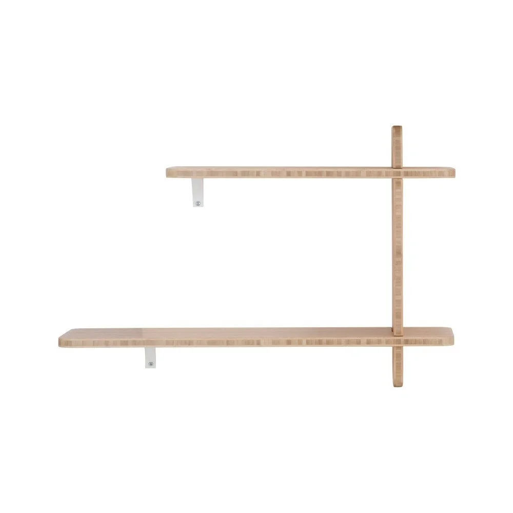 Levý policový modul z bambusu Mauro Ferretti Bamboo v:796510