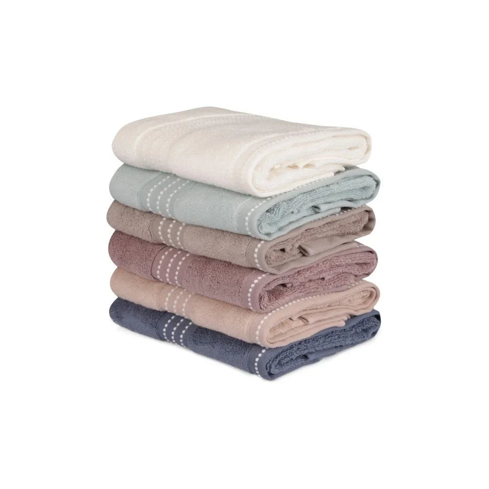 Sada 6 bavlněných ručníků Micro Cotton, 50 x 90 cm v:1182460
