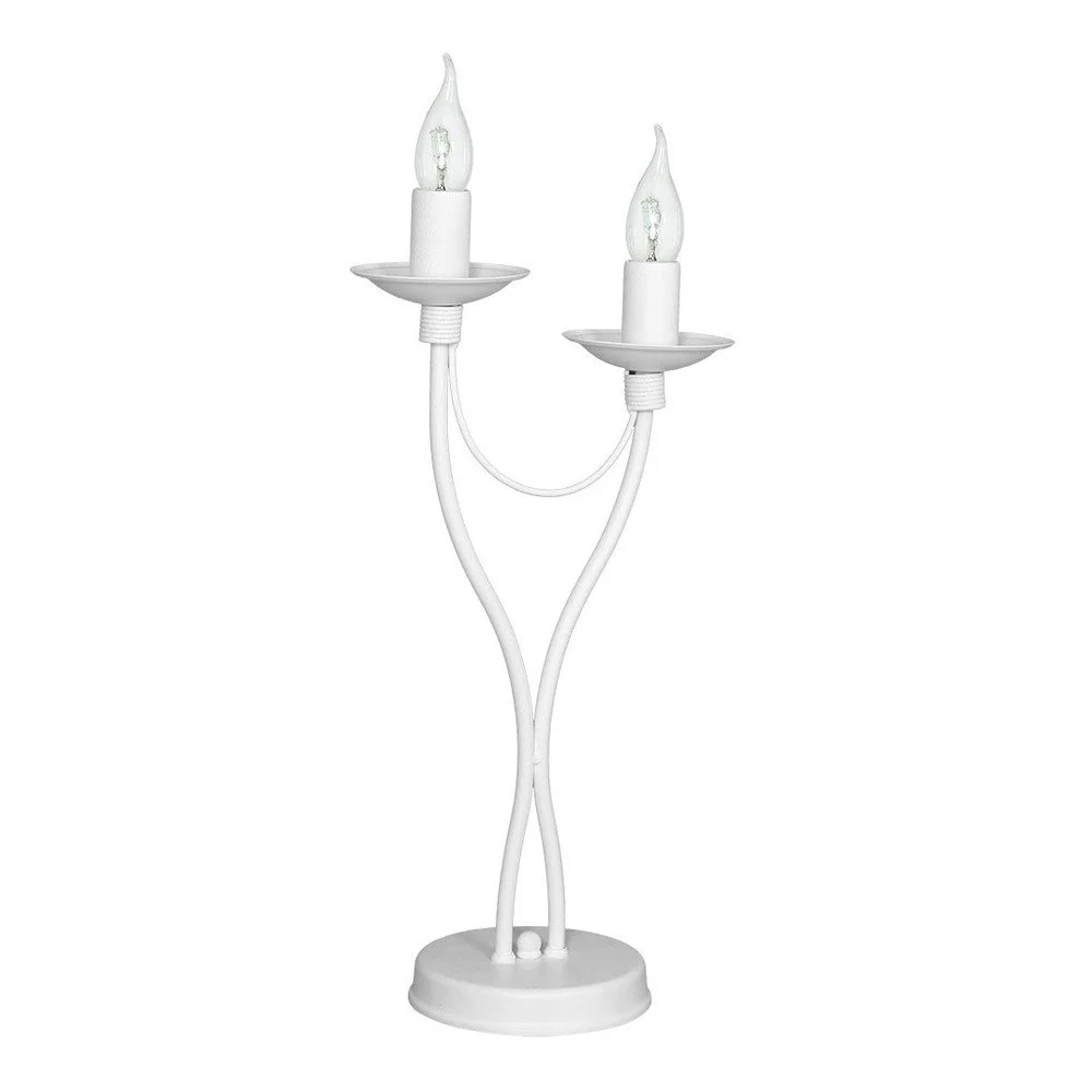 Bílá stolní lampa Glimte Spirit, výška 47 cm v:1195064