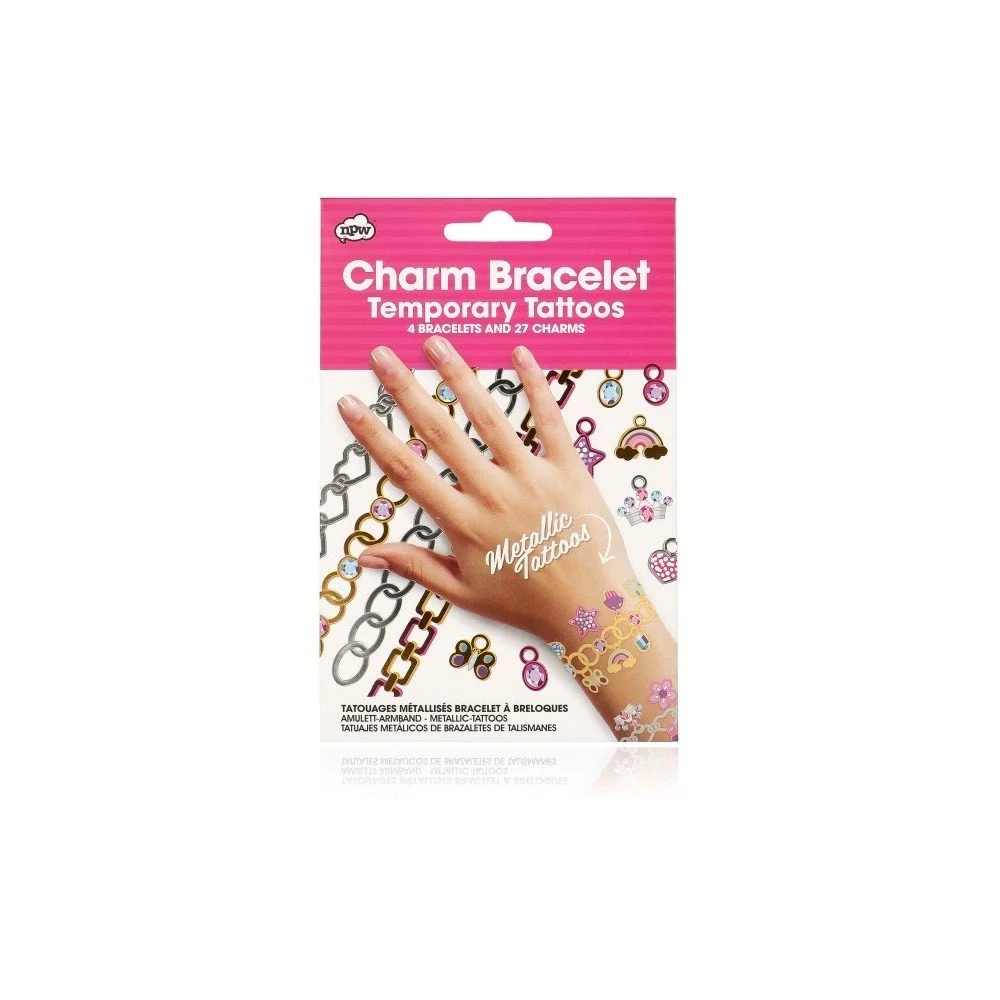 Sada nalepovacích tetování na zápěstí npw™ Charm Bracelet v:983288