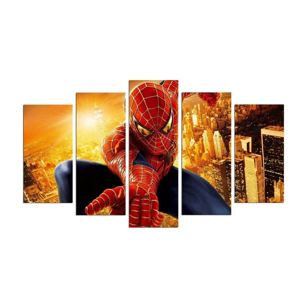 5dílný obraz Spider Man v:1202662 5dílný obraz Spider Man v:1202662