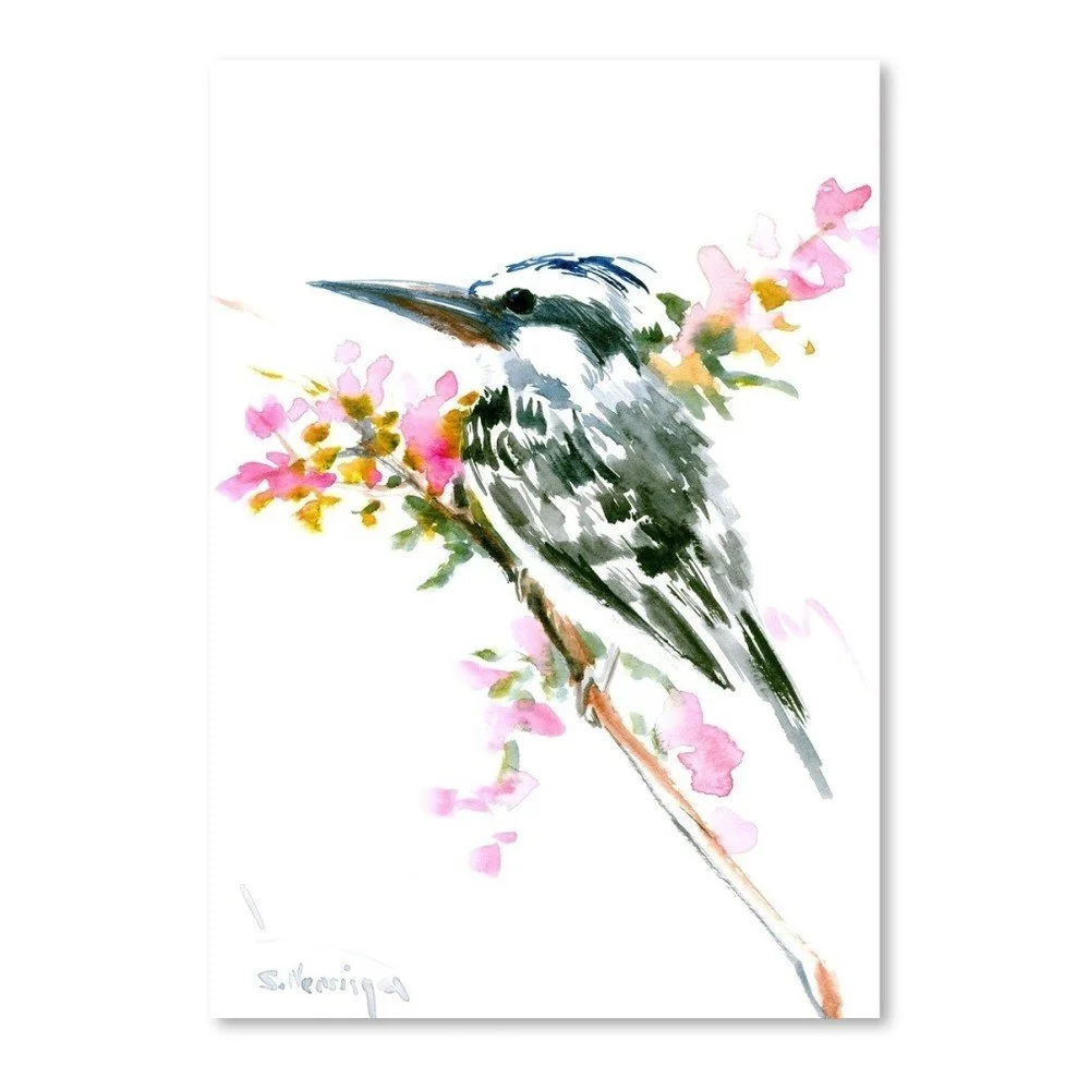 Autorský plakát Kingfisher od Surena Nersisyana, 42 x 30 cm v:758652