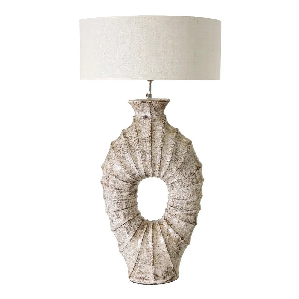 Terakotová stolní lampa VICAL HOME Novia v:887872