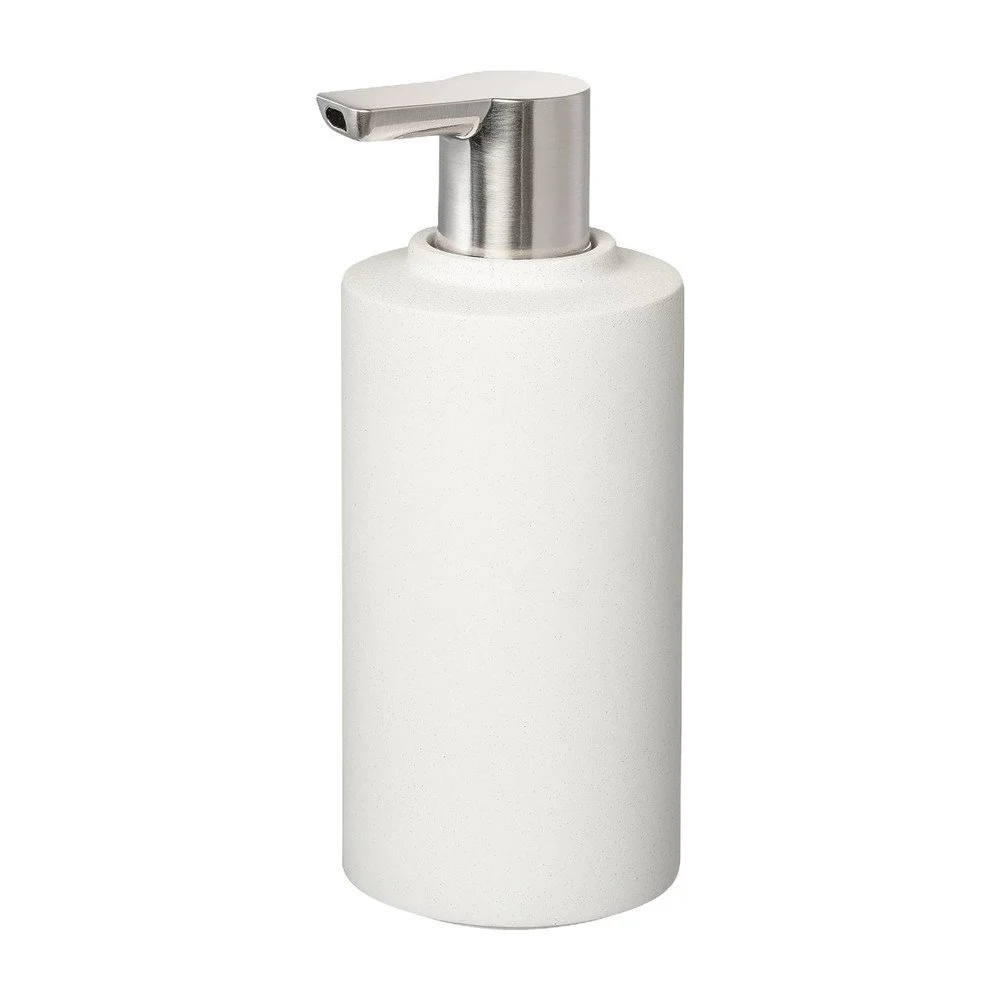 Bílý betonový dávkovač mýdla 190 ml Creto – Blomus v:1701040