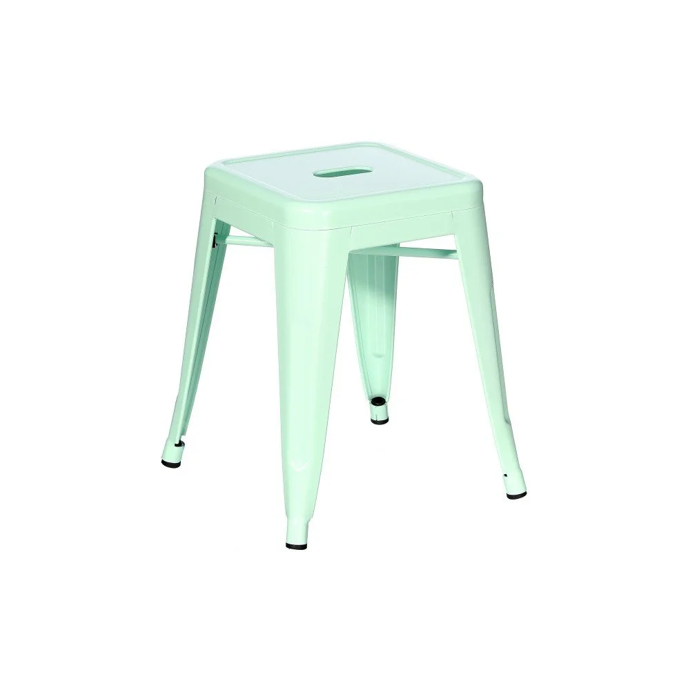 Zelená stolička Ixia Dallas Industrial v:849542