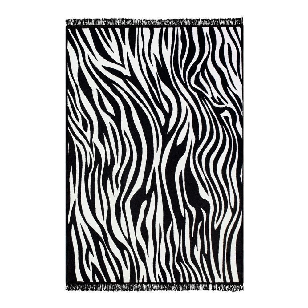 Oboustranný pratelný koberec Kate Louise Doube Sided Rug Zebra, 120 x 180 cm v:1254876