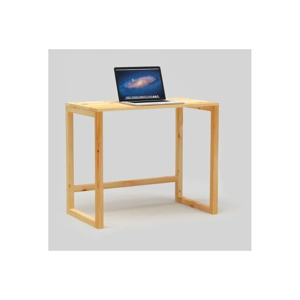 Psací stůl Only Wood Desk s přírodní deskou v:793236