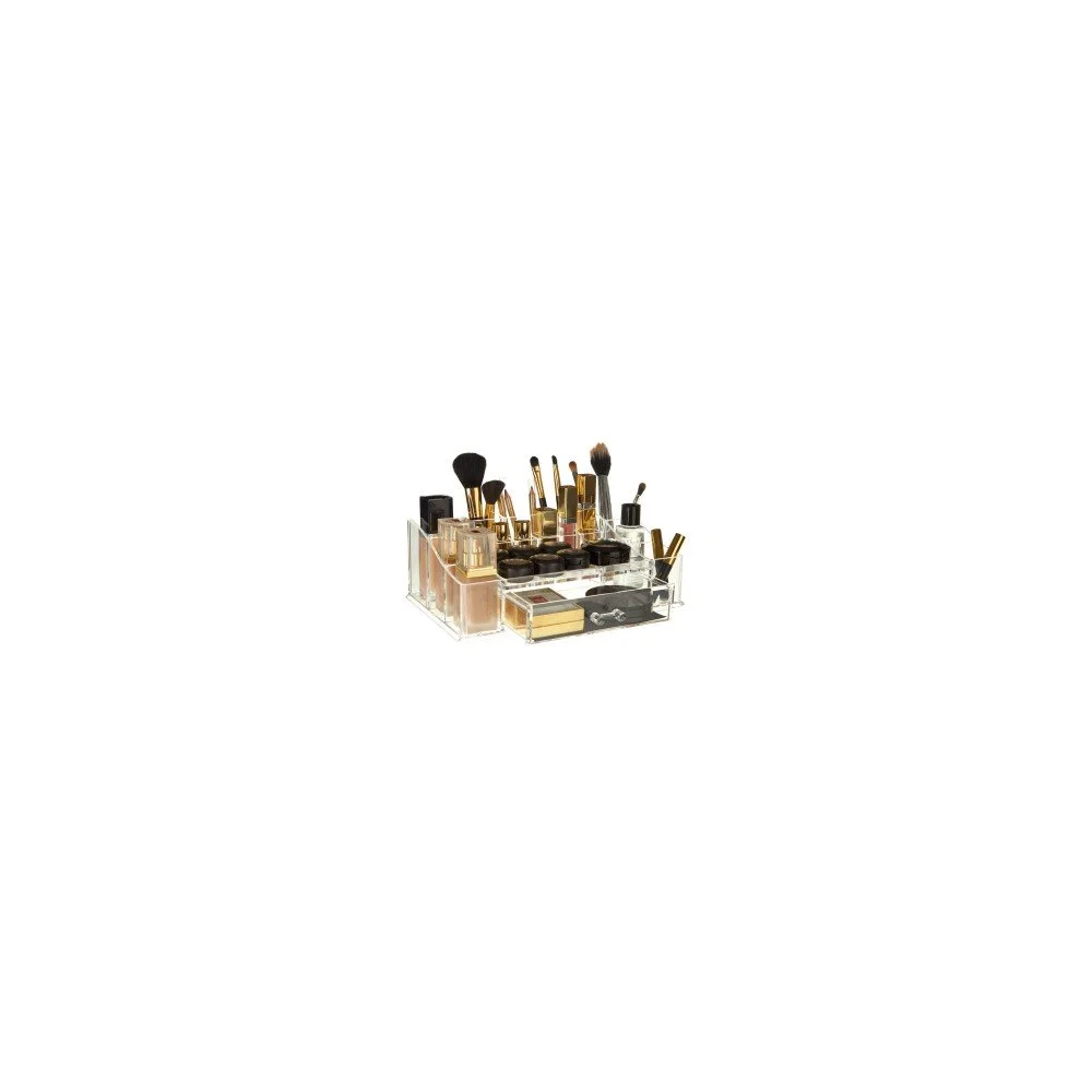 Kosmetický organizér s 16 přihrádkami Premier Housewares Compart v:773786